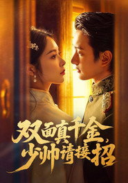 双面真千金，少帅请接招 封面