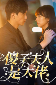 傻子夫人是大佬 封面