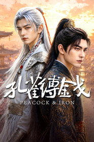 孔雀缚金戈 封面
