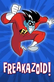 Freakazoid! 封面