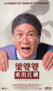 梁婆婆重出江湖 封面