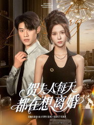 贺夫人每天都在想离婚 封面