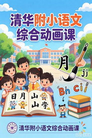 清华附小语文综合动画课 封面