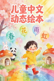 儿童中文动态绘本 封面