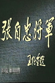 张自忠将军 封面