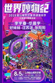 2018天猫国际世界妙物纪热波音乐节 封面