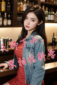 天师下山,要相信科学 封面