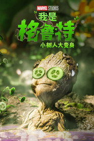 我是格鲁特:小树人大变身 封面