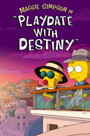 Maggie Simpson in "Playdate with Destiny" 封面