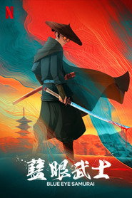 BLUE EYE SAMURAI 封面