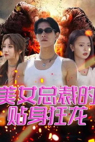 美女总裁的贴身狂龙 封面