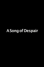 A Song Of Despair 封面