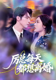 厉总每天都想离婚 封面