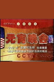 2001年中央电视台元宵晚会 封面