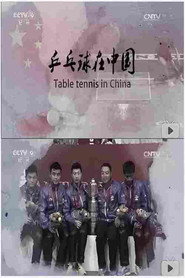 乒乓球在中国 封面