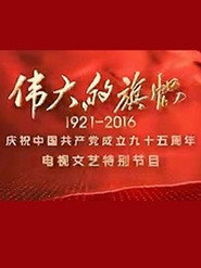 伟大的旗帜——庆祝中国共产党成立九十五周年电视文艺特别节目 封面