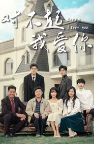 对不起我爱你 封面