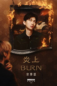《炎上 BURN》曾博恩 封面