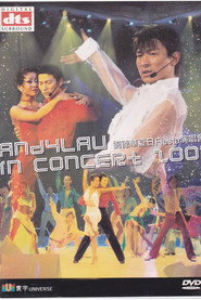 刘德华2001夏日Fiesta演唱会 封面