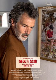 痛苦与荣耀 封面