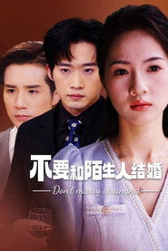 不要和陌生人结婚 封面
