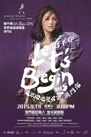 杨千嬅 Let's Begin 2015 世界巡回演唱会 香港红馆站 封面