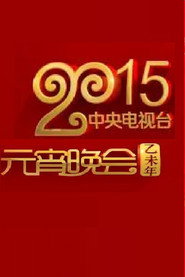 2015年中央电视台元宵晚会 封面