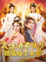 震惊:开局情书错送给了女帝 封面