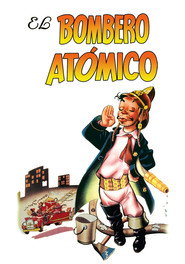 El bombero atómico 封面