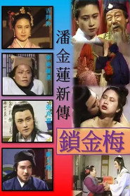 锁金梅 封面