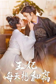 王妃每天想和离 封面