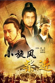 小旋风柴进 封面