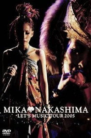 中岛美嘉: Let's Music日本巡回演唱会 封面