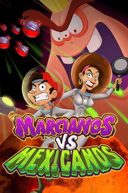 Marcianos vs Mexicanos 封面