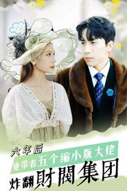 六年后,她带五个缩小版大佬炸翻财阀集团 封面