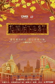梧桐树下老房子 封面