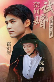 奈何试婚总裁要娶我 封面