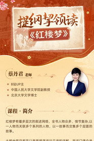 提纲挈领读红楼梦 封面