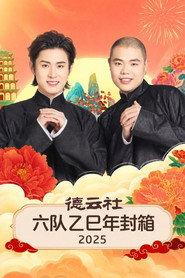 德云社六队乙巳年封箱 2025 封面
