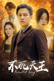 不死天王 封面
