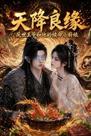 天降良缘:厌世王爷和他的续命小厨娘 封面