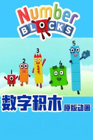 数字积木 中文版 封面