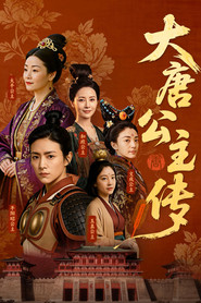 大唐公主传 封面