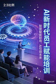 AI新时代员工赋能培训 封面