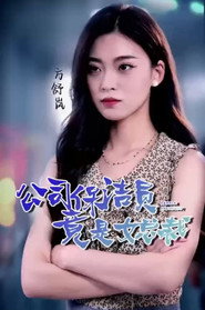 公司保洁员竟是女总裁 封面