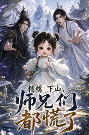 糯糯下山,师兄们都慌了 封面
