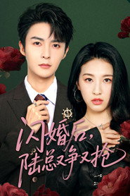 闪婚后陆总又争又抢 封面