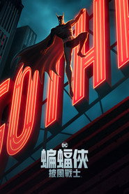 蝙蝠侠:披风斗士 封面