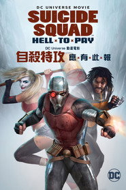 自杀小队：严厉惩罚 封面