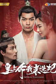 皇上命我来选妃 封面